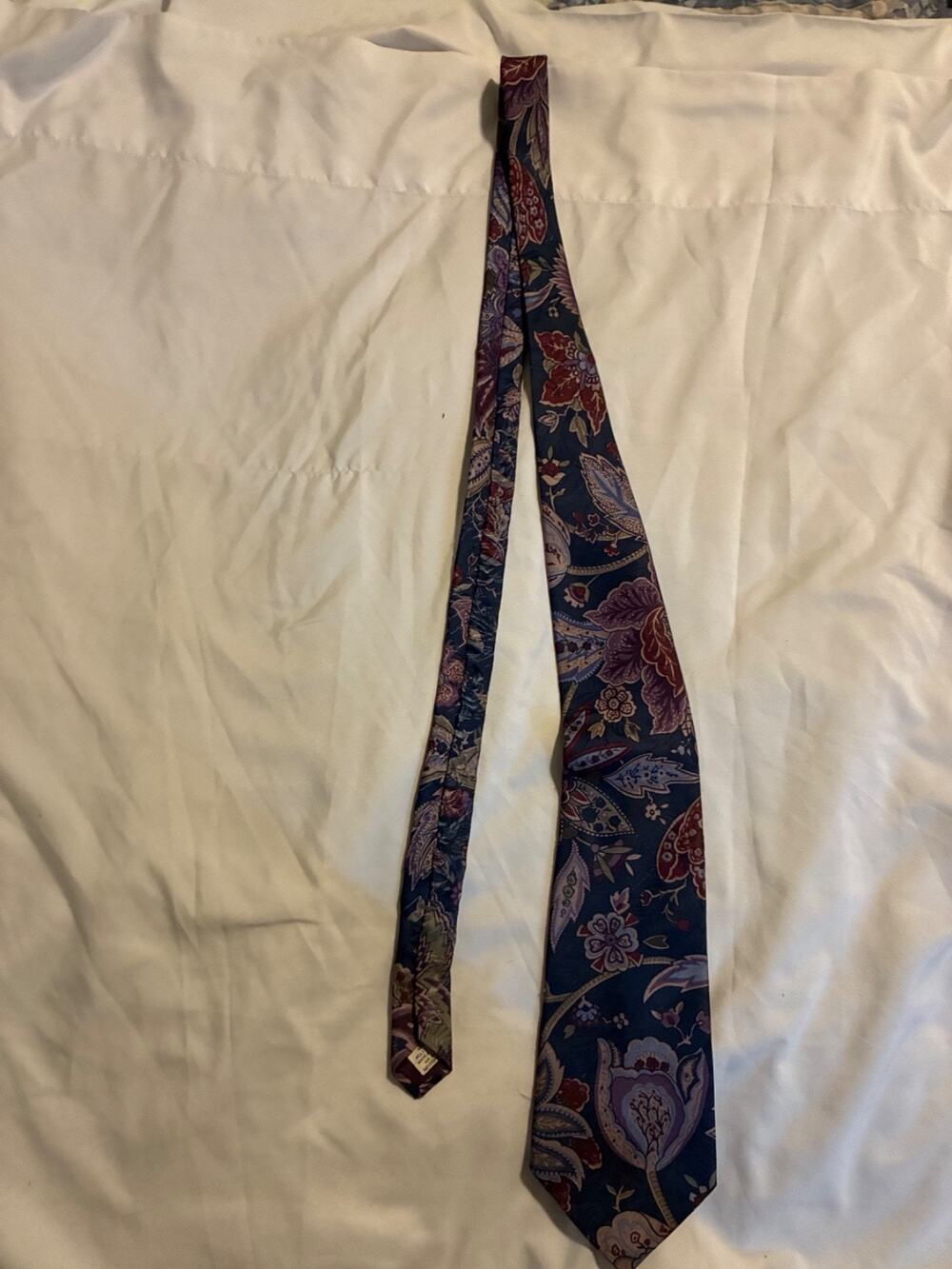 Men’s tie multicolor Carl Michaels for Stern’s